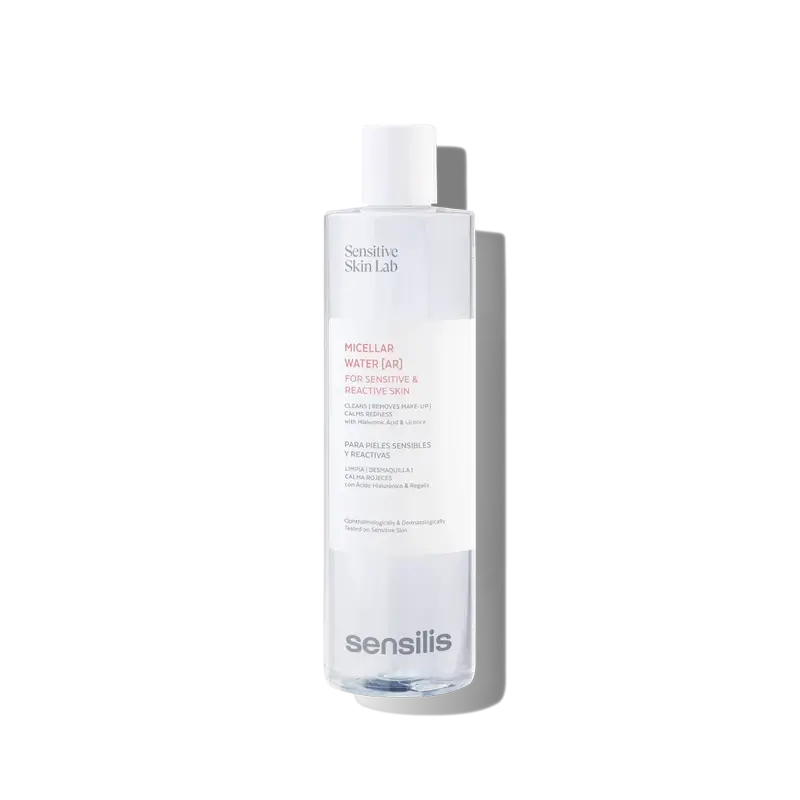 Sensilis Agua Micelar [Ar] Pieles Sensibles y Reactivas 400 ml