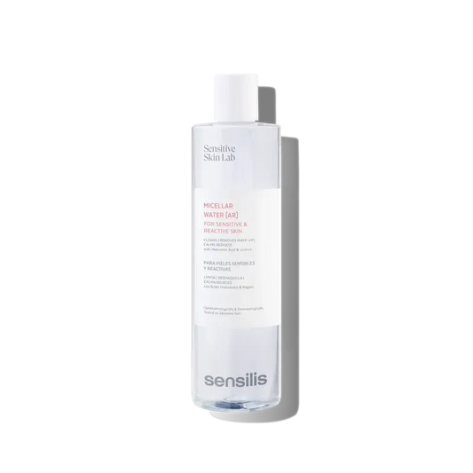 Sensilis Agua Micelar [Ar] Pieles Sensibles y Reactivas 400 ml