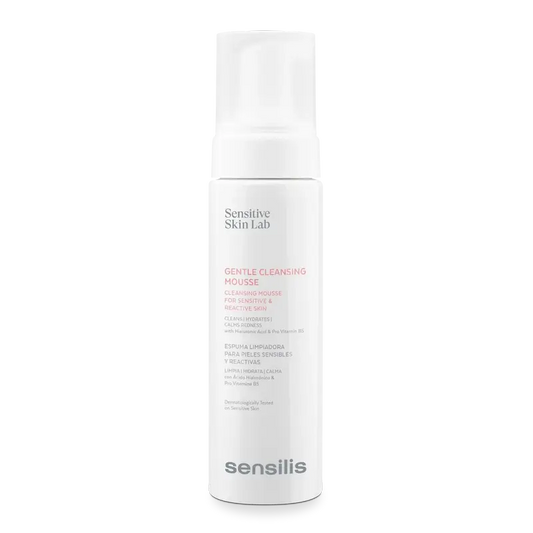 Sensilis Gentle Cleansing Mousse Para Piel Sensible y Reactiva 200 ml