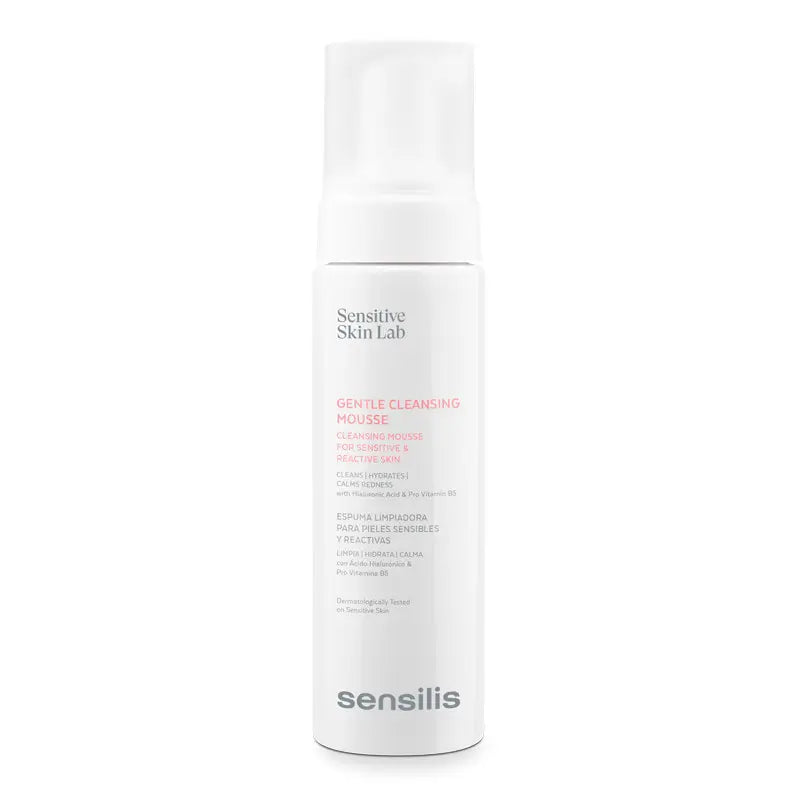 Sensilis Gentle Cleansing Mousse Para Piel Sensible y Reactiva 200 ml