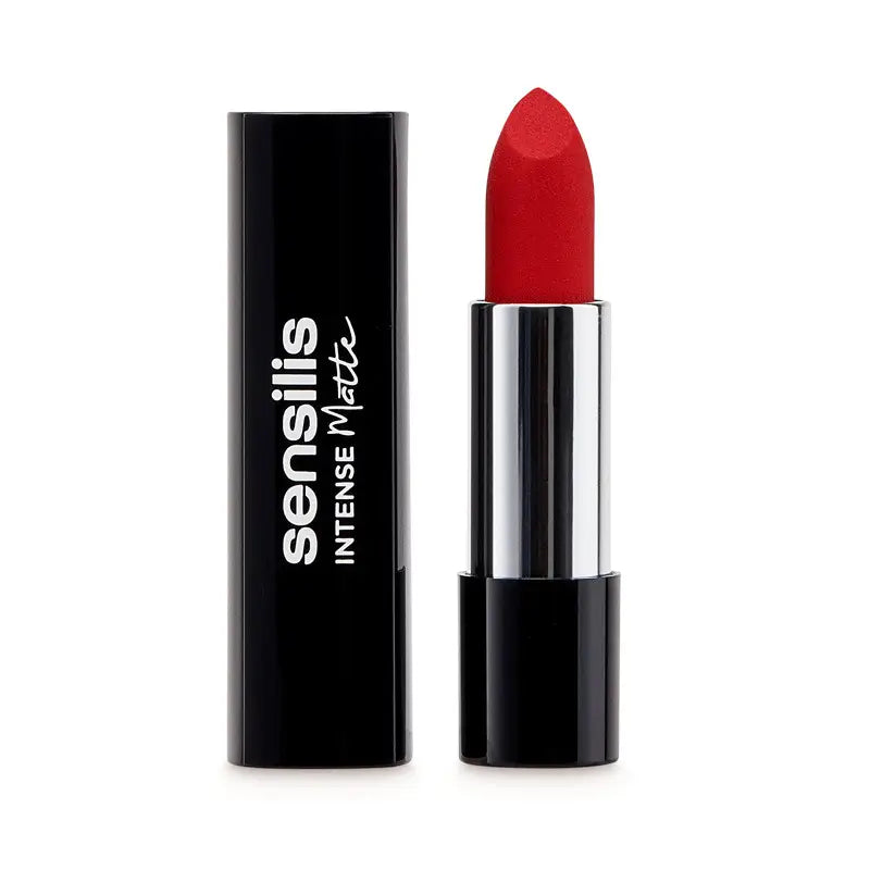 Sensilis Intense Matte Barra de Labios Ultra-Mate 12 Horas 402 Rouge Attraction 3,5 ml