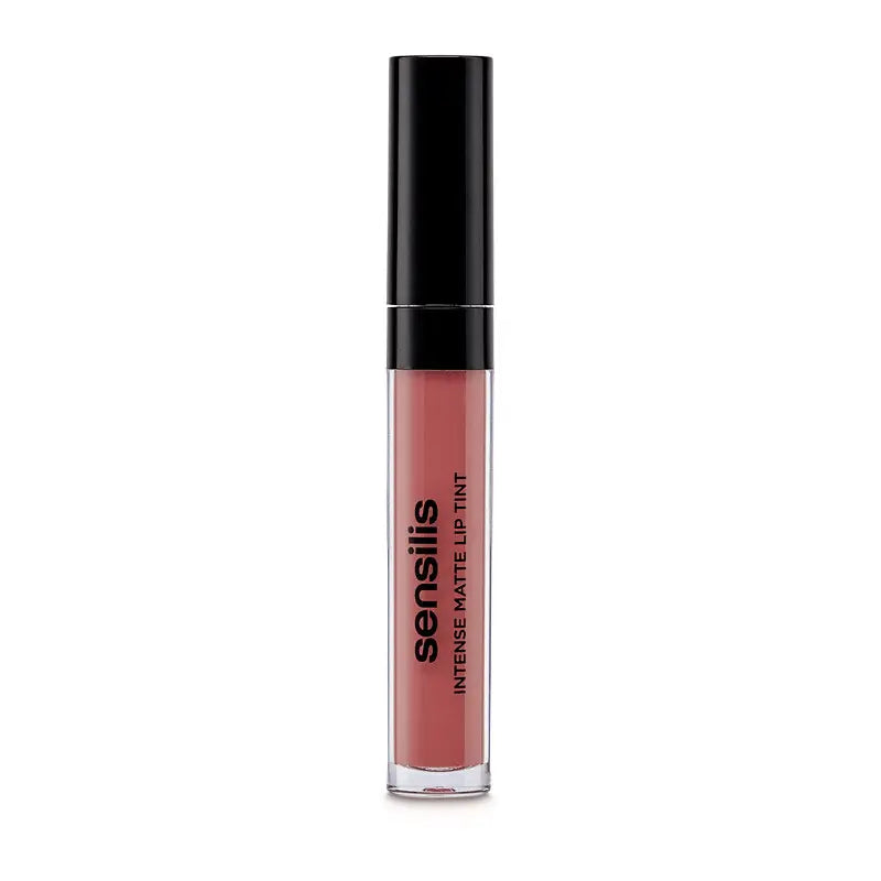 Sensilis Intense Matte Lip Tint Barra de Labios Líquida +10H 06 Cocoa 4,5 gr