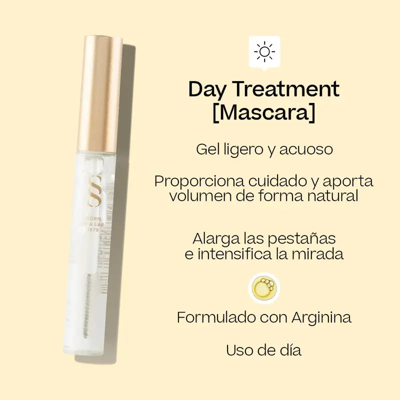 Sensilis Mascara Transparente Tratamiento Dia, 12 ml