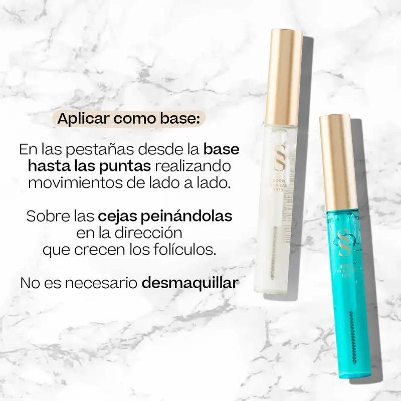 Sensilis Mascara Transparente Tratamiento Dia, 12 ml