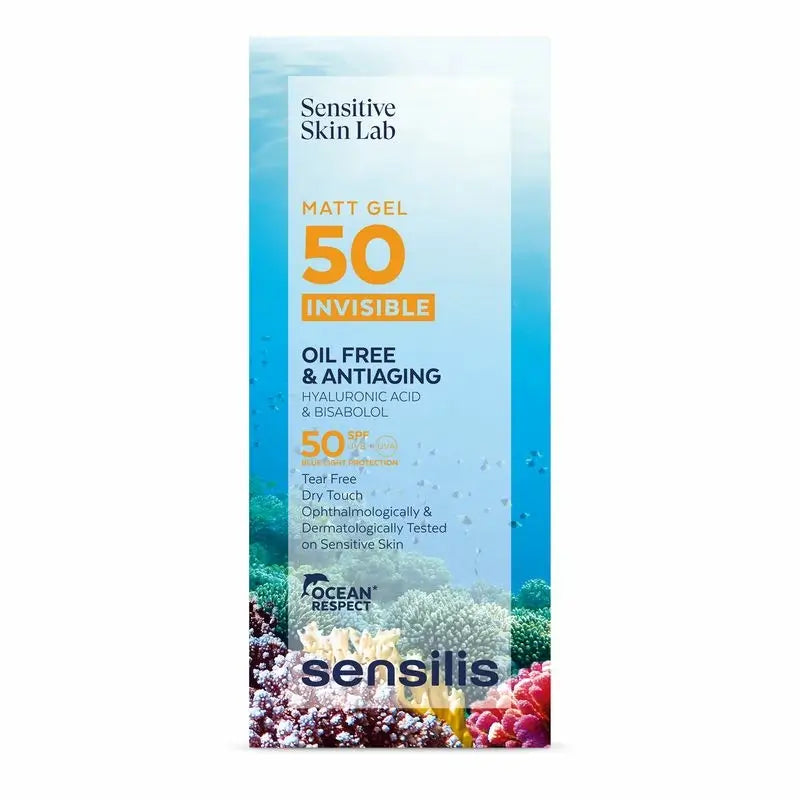 Sensilis  Matt Gel Oil Free Antiedad Spf50+ , 40 ml