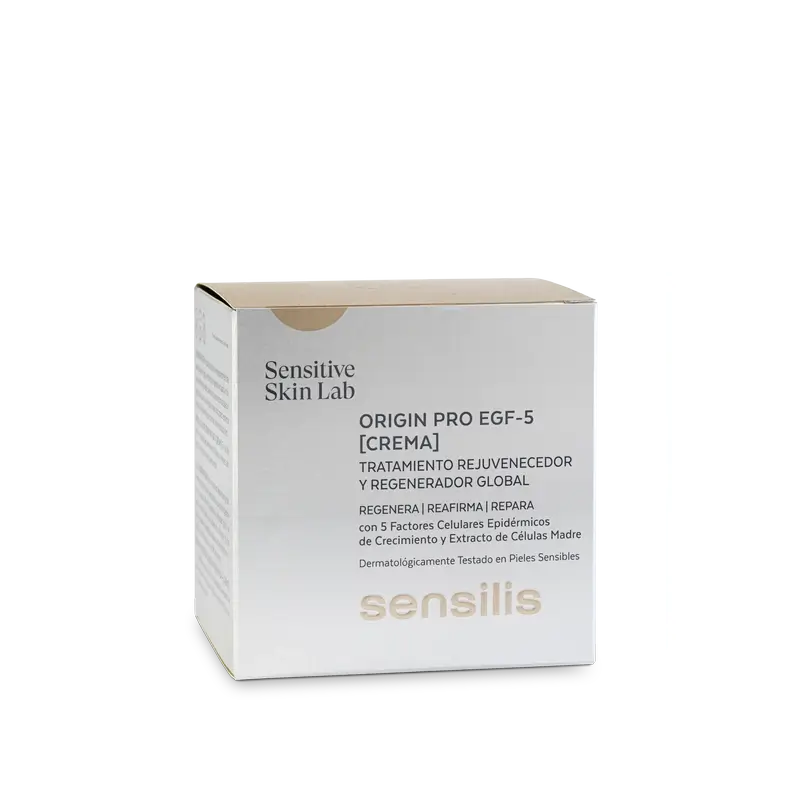 Sensilis Origin Pro Crema Antiedad con 5 Factores de Crecimiento 50 ml