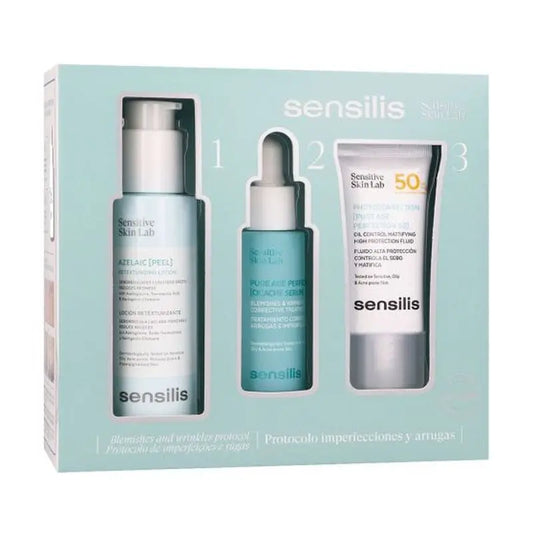 Sensilis Pack Anti Imperfecciones Y Arrugas