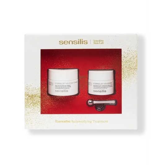 Sensilis Pack Eternalist A.G.E Crema Día  + Eternalist A.G.E Contorno De Ojos , 75 ml