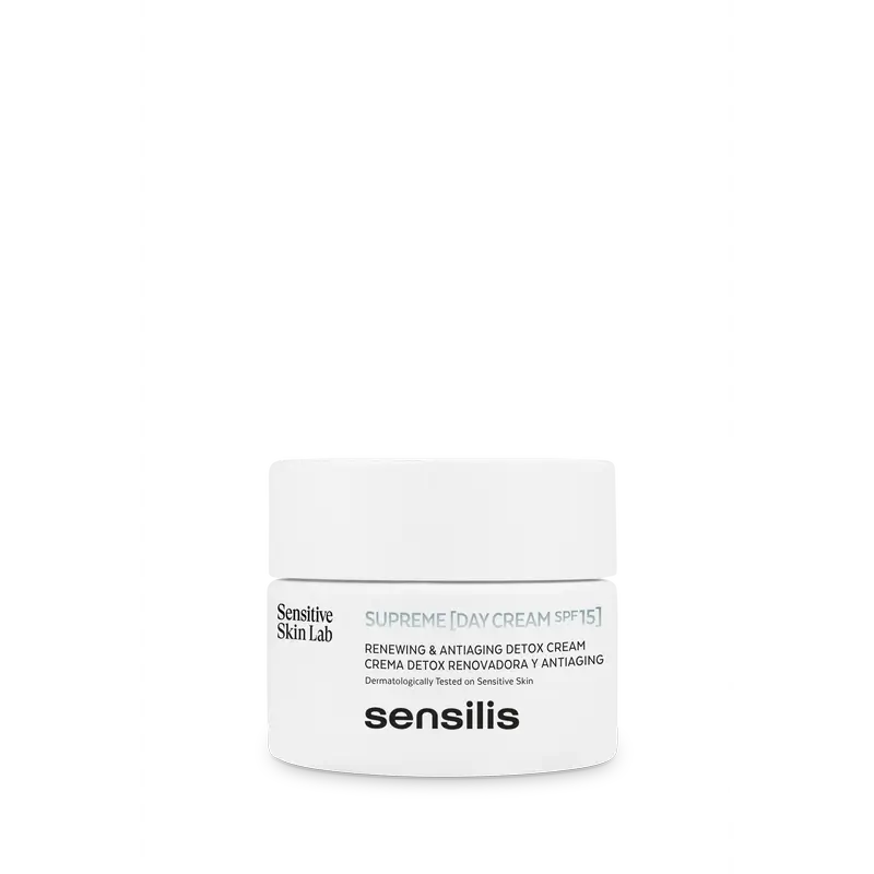 Sensilis Pack Supreme Crema De Día Spf  + Supreme Booster Fece , 65 ml