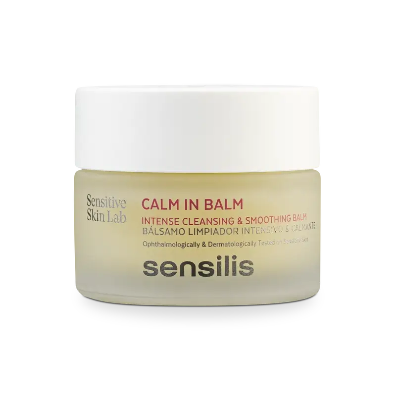 Sensilis Calm In Balm Balsamo Limpiador Para Piel Sensible Y Reactiva 50 Ml