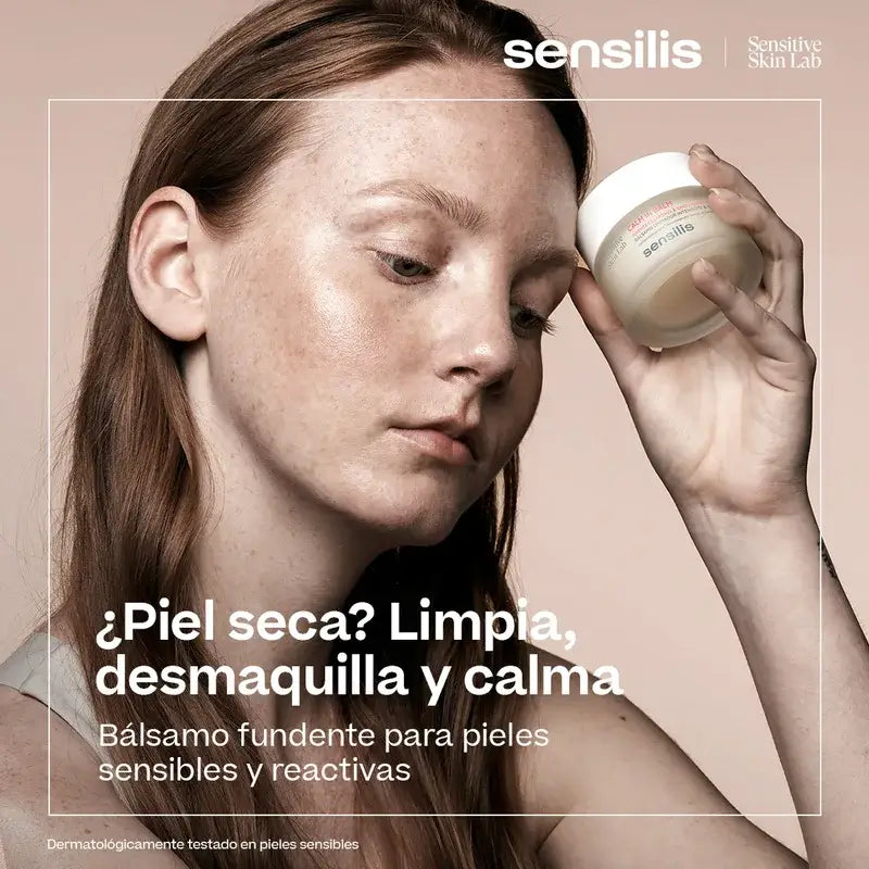 Sensilis Calm In Balm Balsamo Limpiador Para Piel Sensible Y Reactiva 50 Ml