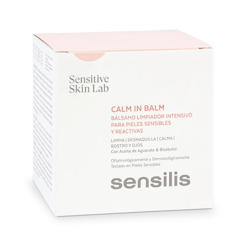 Sensilis Calm In Balm Balsamo Limpiador Para Piel Sensible Y Reactiva 50 Ml