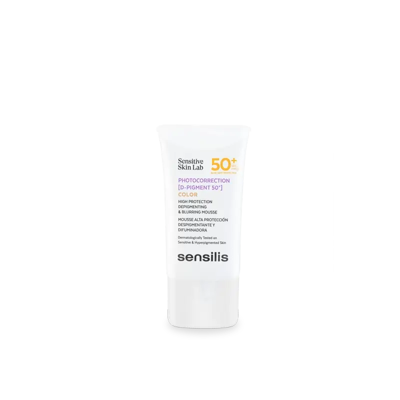 Sensilis Photocorrection [D-Pigment 50+] Color Mousse Despigmentante 40 ml