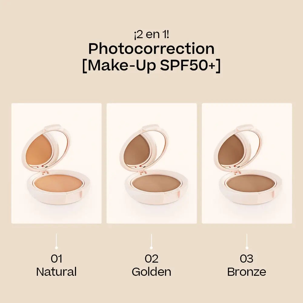 Sensilis Photocorrection Dpigment Makeup Spf50+ 02, 50 ml