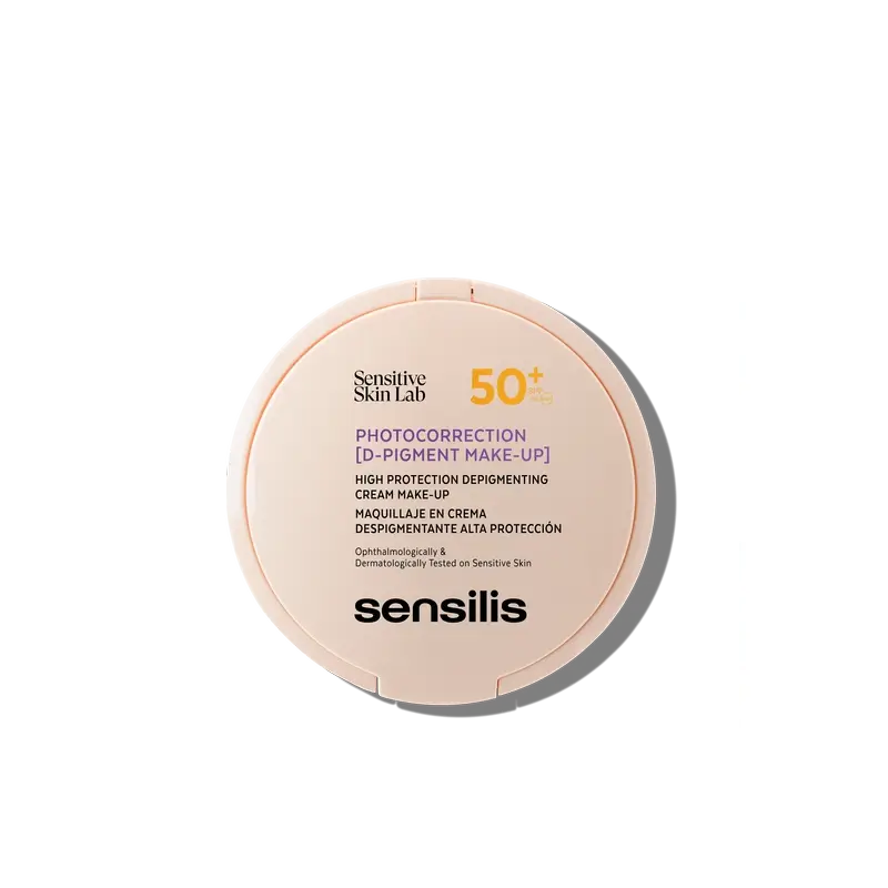 Sensilis Photocorrection Make-Up SPF 50+ 01 Natural, 10 gr