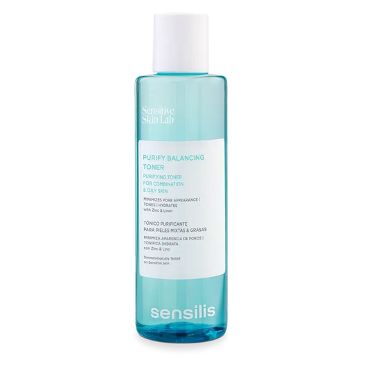 Sensilis Purify Balancing Toner Tonico Limpiador Pieles Mixtas & Grasas 200 ml