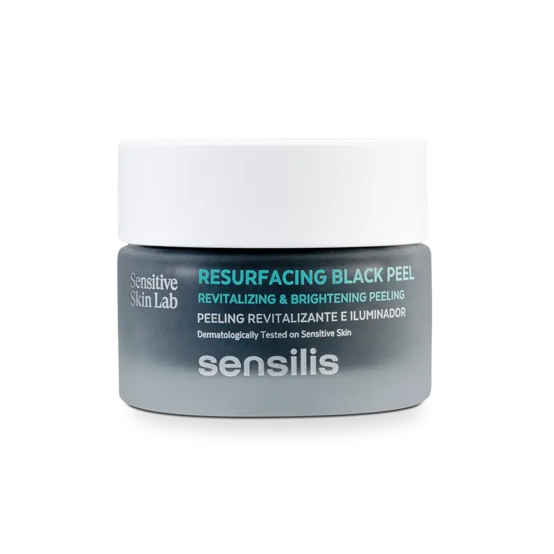 Sensilis Resurfacing Black Peel Peeling Revitalizante E Iluminador 50 ml