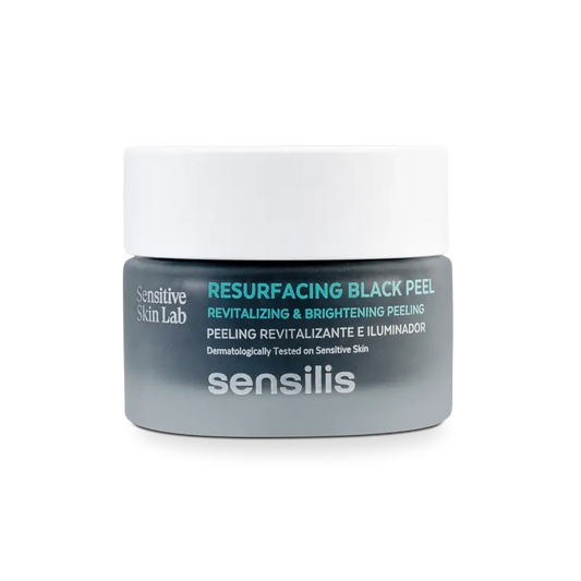 Sensilis Resurfacing Black Peel Peeling Revitalizante E Iluminador 50 ml