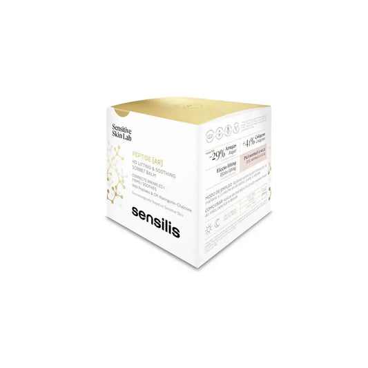 Sensilis Sensilis Peptide [Ar] Bálsamo Sorbete Efecto Lifting Piel Seca, 50 ml