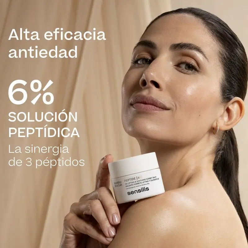 Sensilis Sensilis Peptide [Ar] Bálsamo Sorbete Efecto Lifting Piel Seca, 50 ml