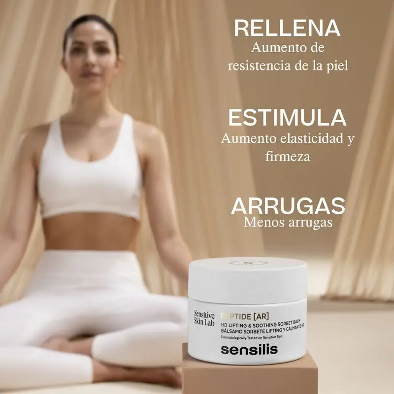 Sensilis Sensilis Peptide [Ar] Crema Sorbete Efecto Lifting Piel Normal Y Mixta, 50 ml