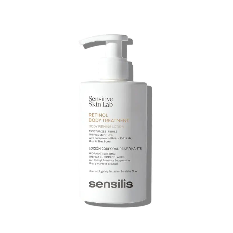 Sensilis Sensilis Retinol Body Treatment Reafirmante, 200 ml