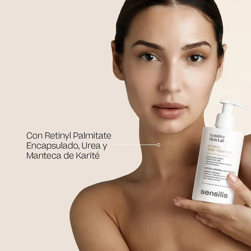 Sensilis Sensilis Retinol Body Treatment Reafirmante, 200 ml