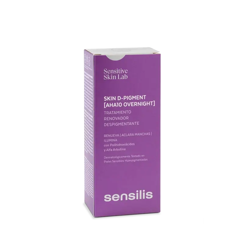 Sensilis Skin Dpigment Aha10 Overnight , 30 ml