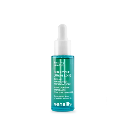 Sensilis Skin Rescue Sérum Sos Calmante y Restructurante, 30 ml