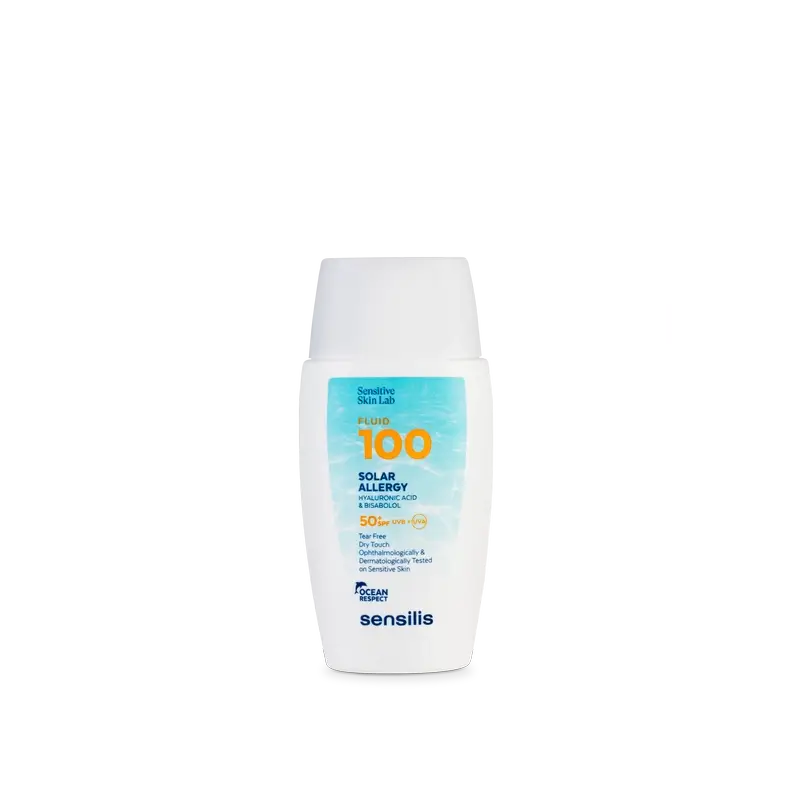 Sensilis Fluid 100 Solar Allergy SPF 50+, 40 ml