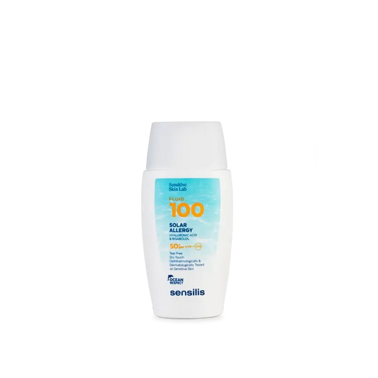 Sensilis Fluid 100 Solar Allergy SPF 50+, 40 ml