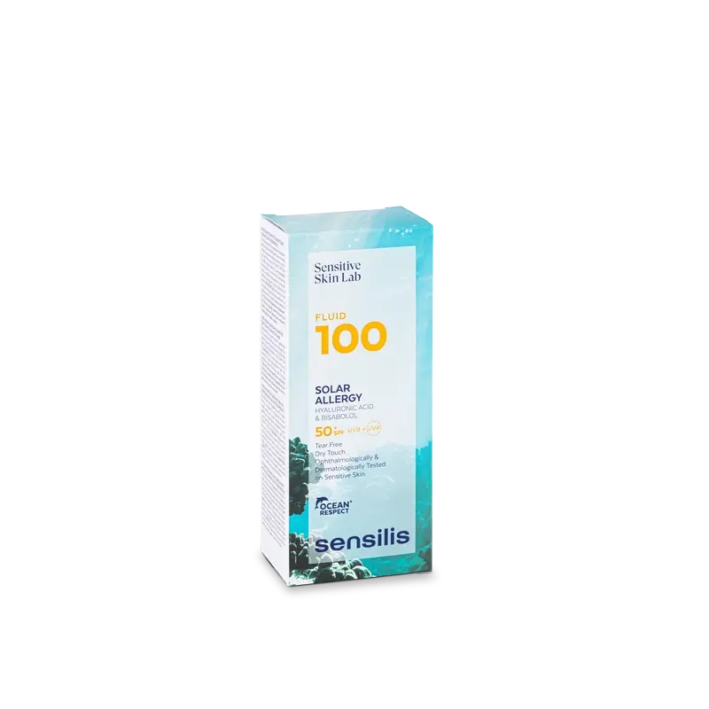 Sensilis Fluid 100 Solar Allergy SPF 50+, 40 ml