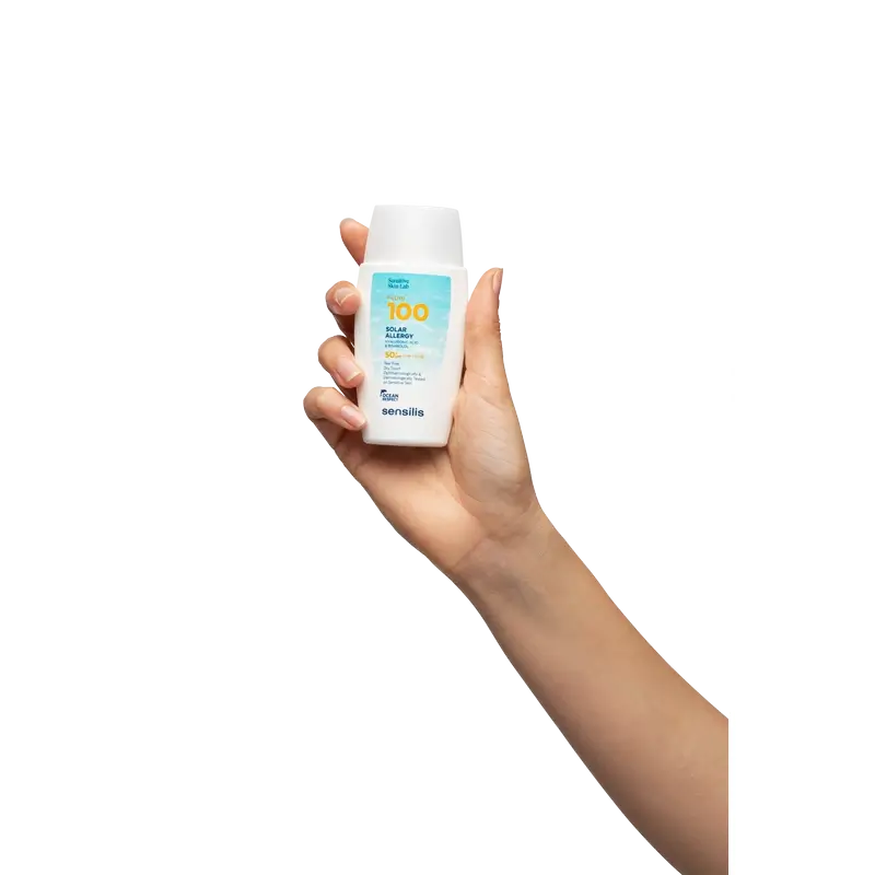 Sensilis Fluid 100 Solar Allergy SPF 50+, 40 ml