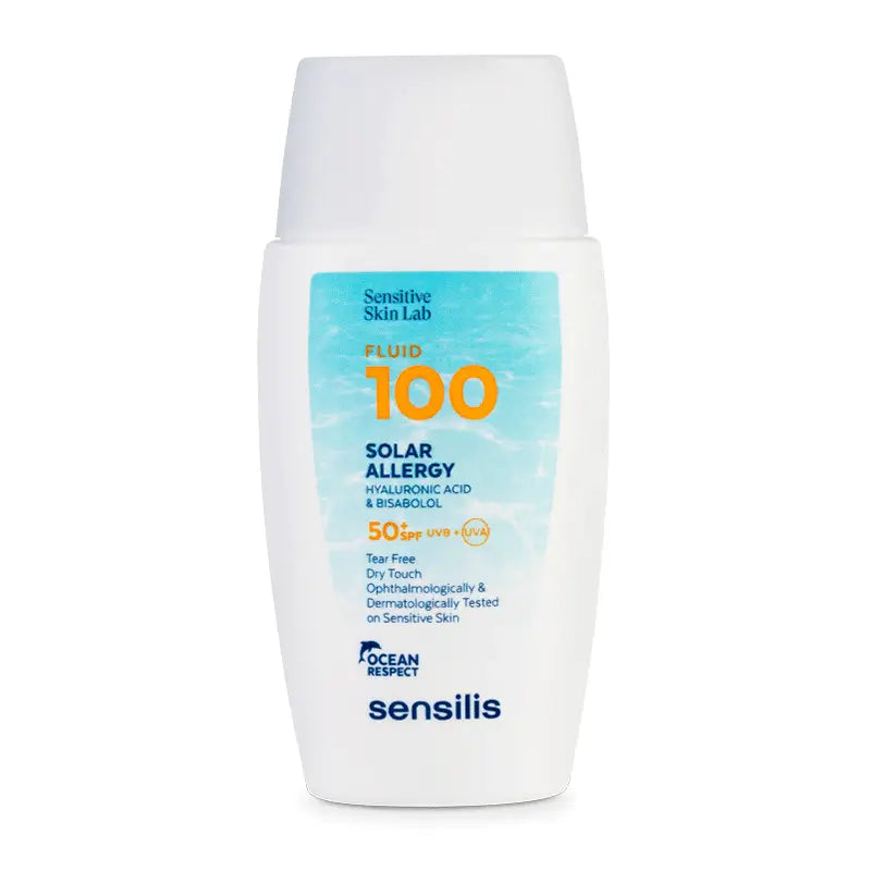 Sensilis Fluid 100 Solar Allergy SPF 50+, 40 ml