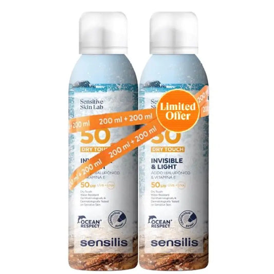 Sensilis Body Spray SPF 50+ Antiedad Invisible & Light , 200 ml