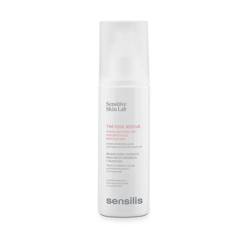 Sensilis The Cool Rescue Bruma Hidra-Calmante Piel Sensible y Reactiva 200 ml