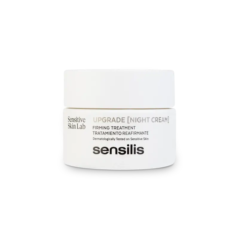 Sensilis Upgrade Crema de Noche Reafirmante y Antiarrugas 50 ml