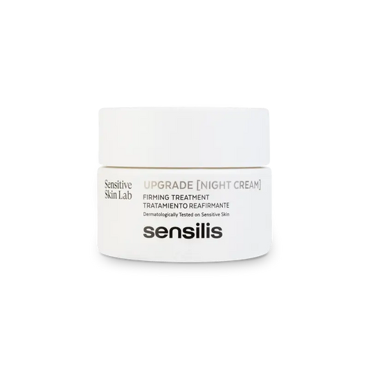 Sensilis Upgrade Crema de Noche Reafirmante y Antiarrugas 50 ml