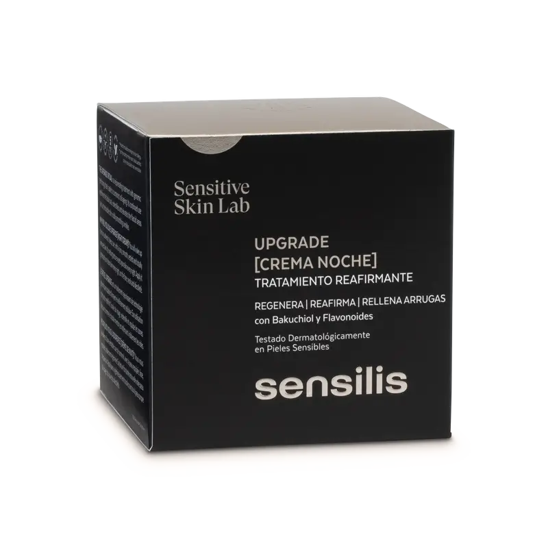 Sensilis Upgrade Crema de Noche Reafirmante y Antiarrugas 50 ml