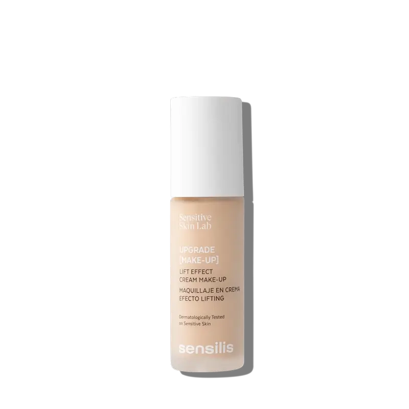 Sensilis Upgrade Make Up Maquillaje En Crema Efecto Lift 01 Beige 30 ml