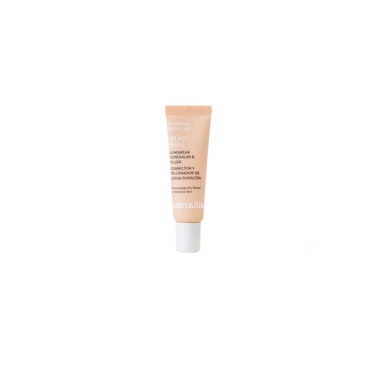 Sensilis Velvet Skin Corrector Líquido de Alta Cobertura y Larga Duración 02 Beige 7 ml