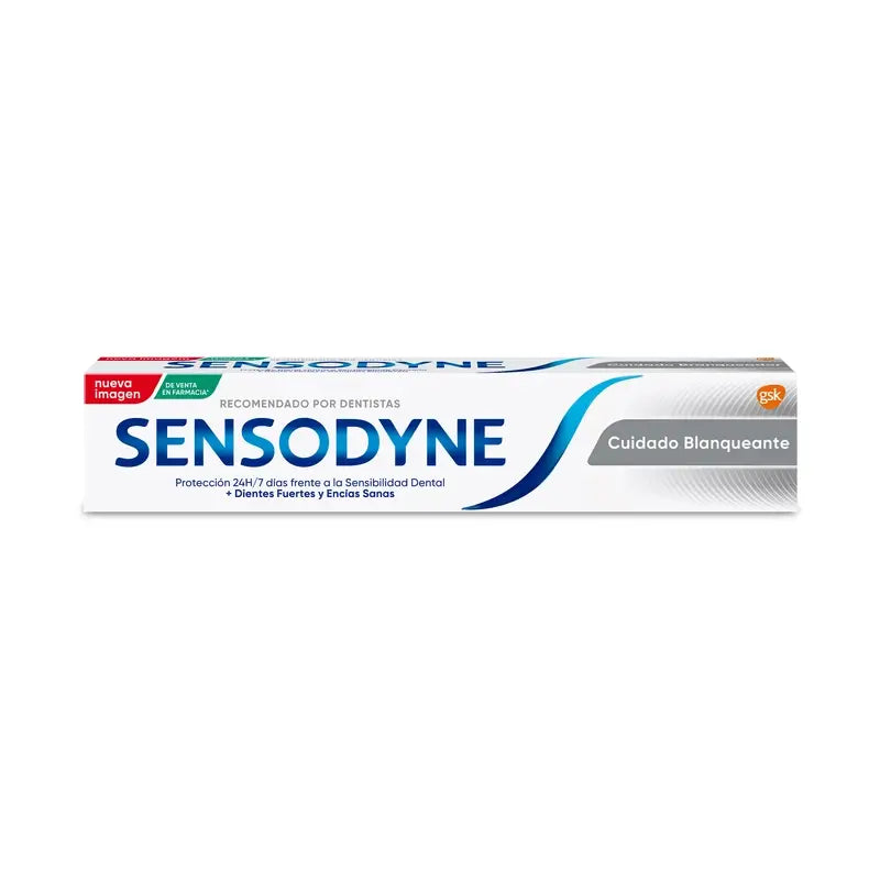 Sensodyne Cuidado Blanqueante 75 ml