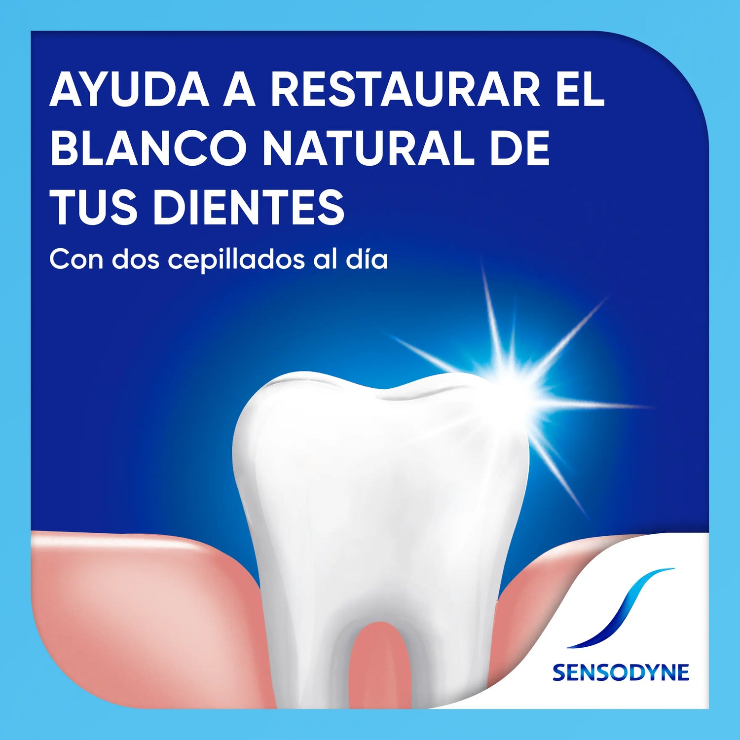 Sensodyne Pasta de dientes Blanqueante Para Dientes Sensibles , 2x75 ml