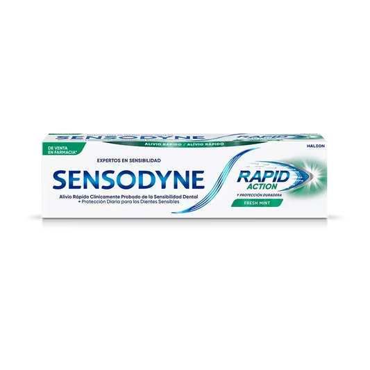 Sensodyne Rapid Pasta Dental Fresh Mint 75 ml