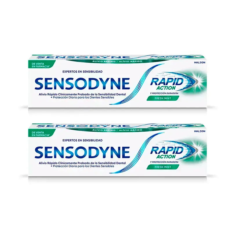 Sensodyne Repair & Protect Pasta De Dientes Fresh Mint, 2x75 ml