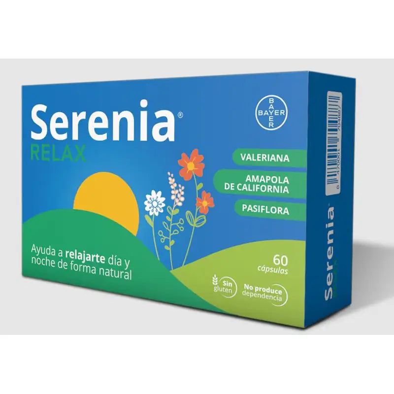 Serenia Relax, 60 cápsulas