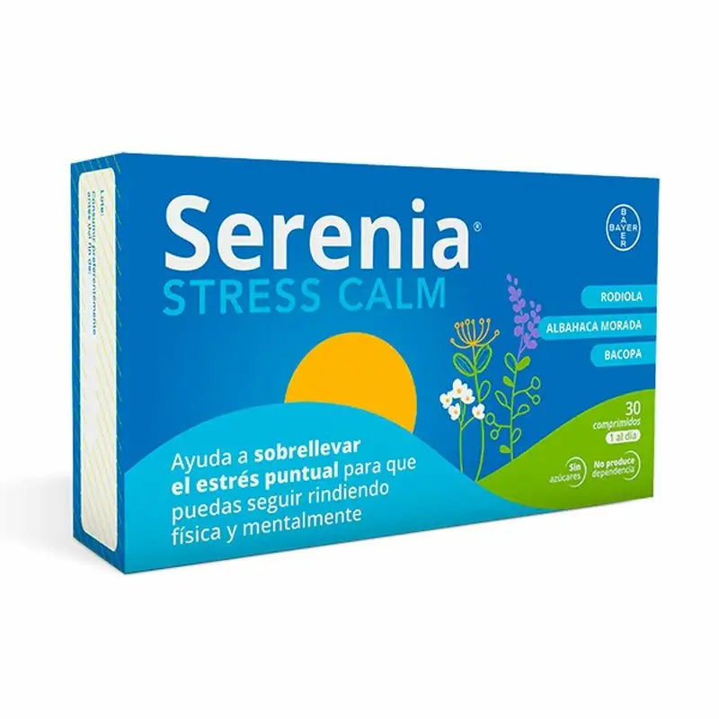 Serenia Stress Calm, 30 comprimidos