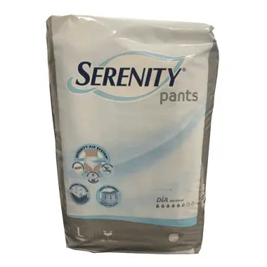 Serenity Pants Talla Grande Dia 80 Unidades