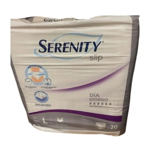 Serenity Slip T Grande Día 80 unidades