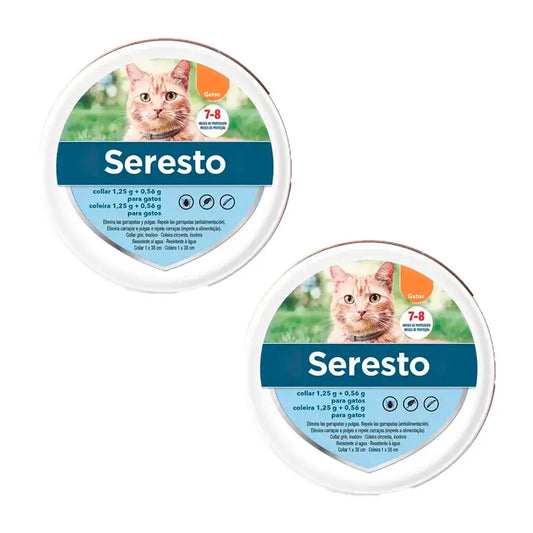 Seresto Collar Gatos Pack 2 uds